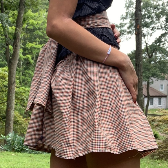 HANDMADE BY ME PLEATED SKIRT - Picture 3 of 4